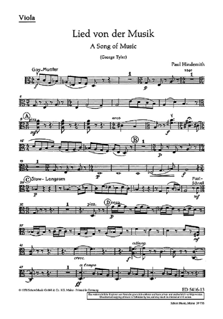 A Song of Music