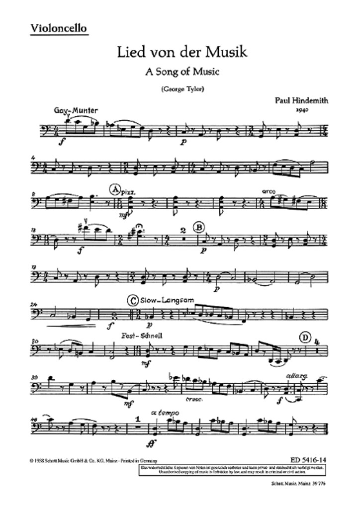 A Song of Music