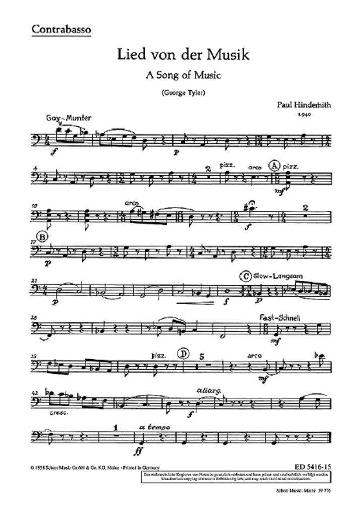 A Song of Music