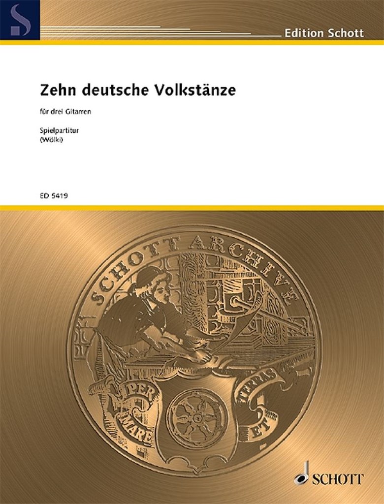 Deutsche Volkstanze