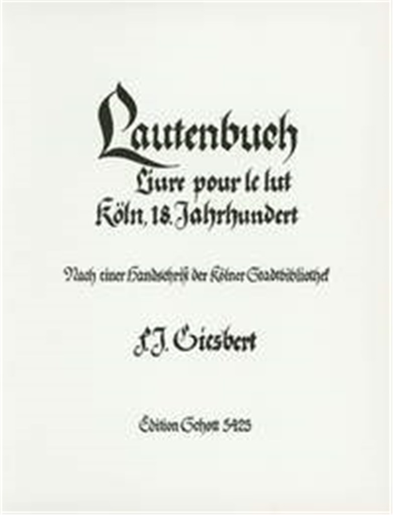 Lautenbuch