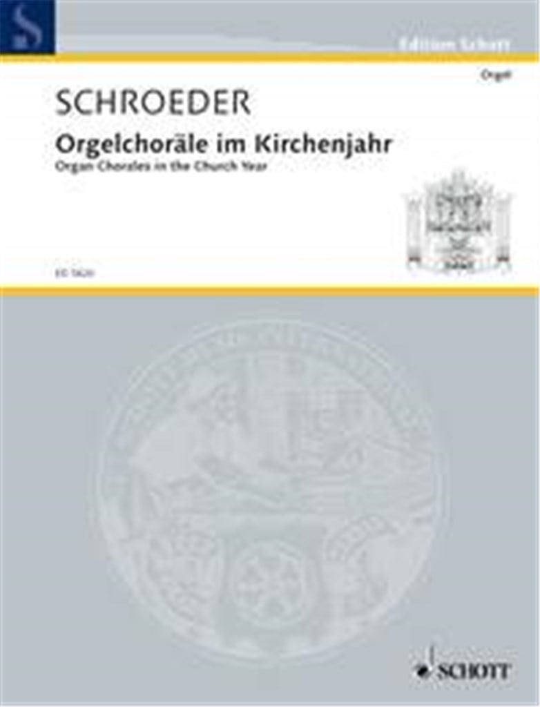 Orgelchorale im Kirchenjahr
