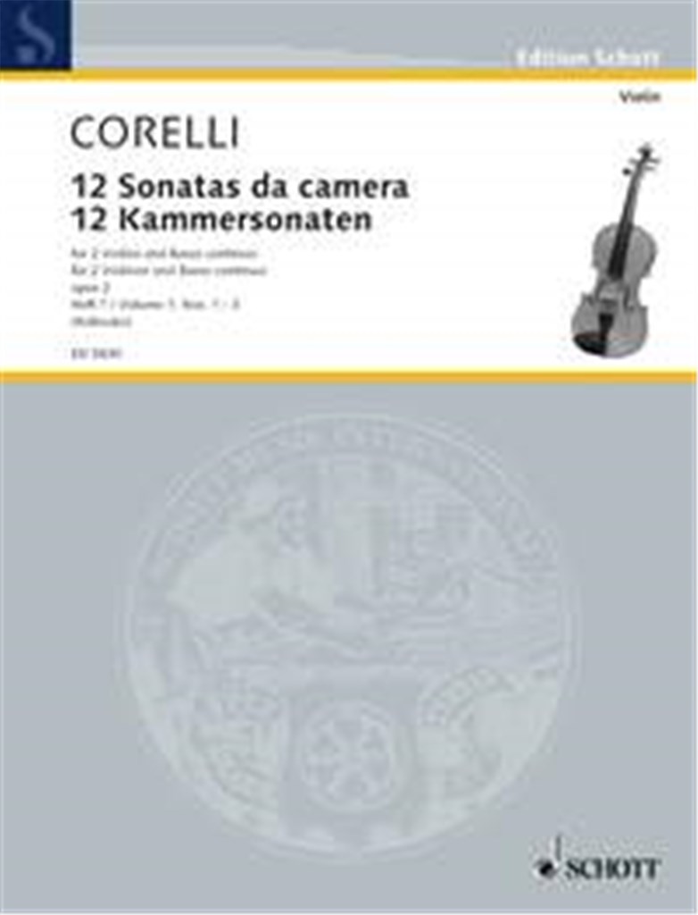 Kammersonaten(12) 1 Op.2