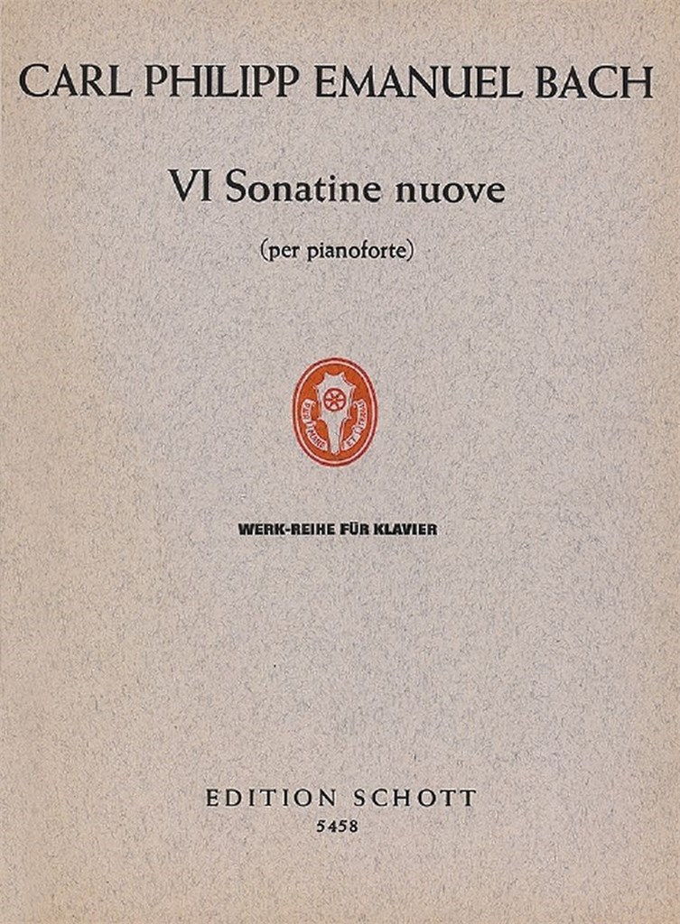 Sonatine Nuove (6) (Goebels)