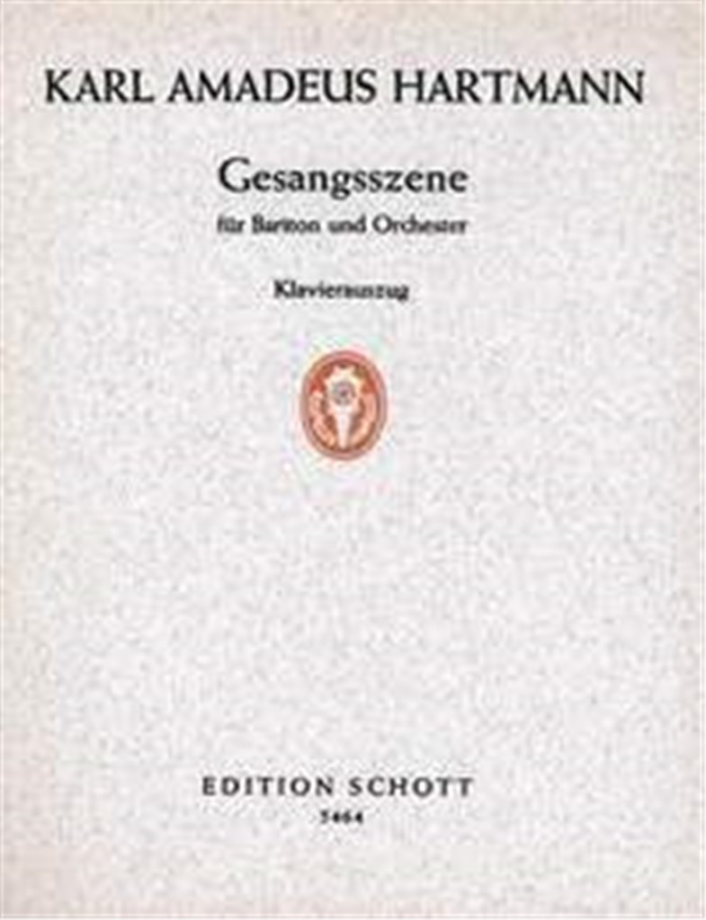 Gesangsszene