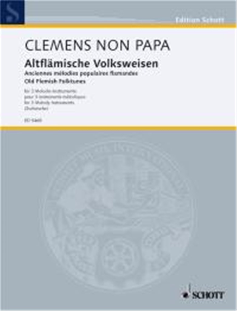 Altflamische Volksweisen 3Instr.