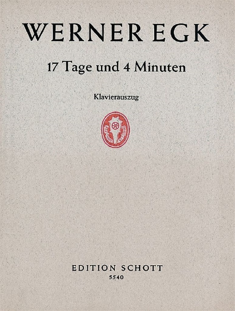 17 Tage und 4 Minuten