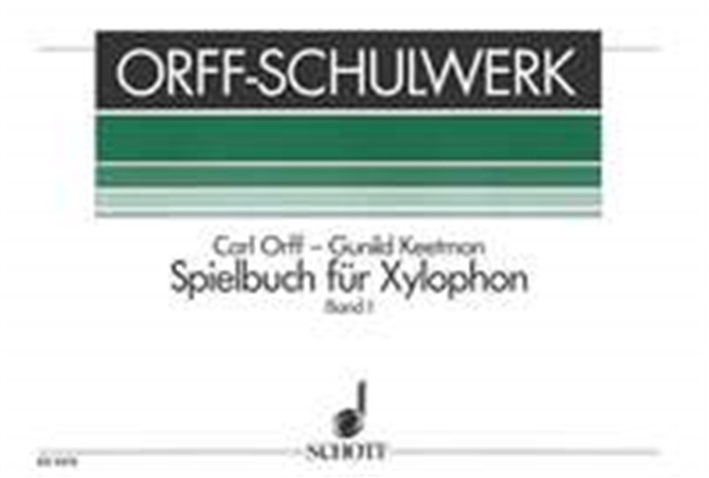 Spielbuch Fur Xylophone 1 (Orff)