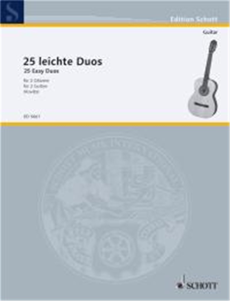 25 Leichte Gitarrenduos