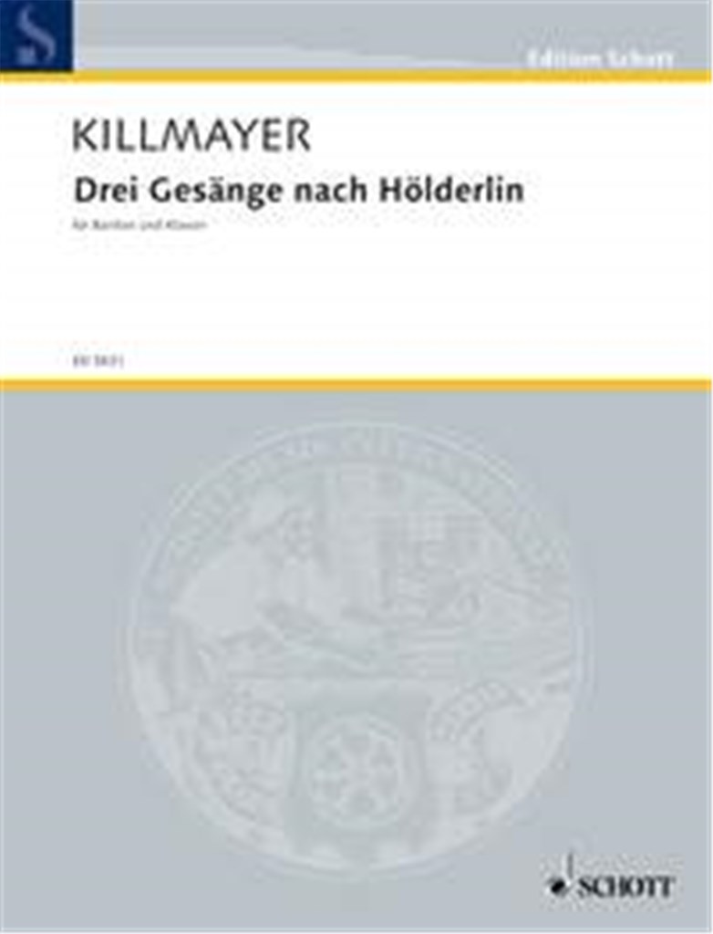 Drei Gesänge nach Hölderlin