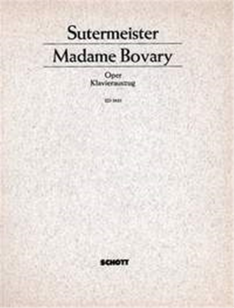 Madame Bovary