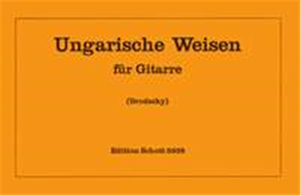 Ungarische Weisen Git.