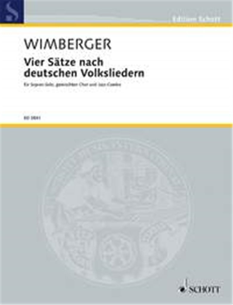Vier Satze nach deutschen Volksliedern