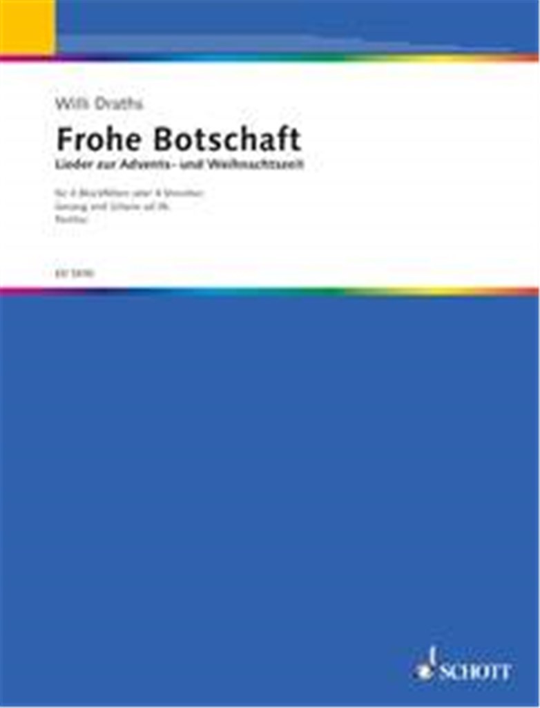 Frohe Botschaft 4Bfl-4Str/Z/Git.