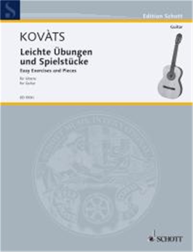 Leichte Ubungen & Spielstucke