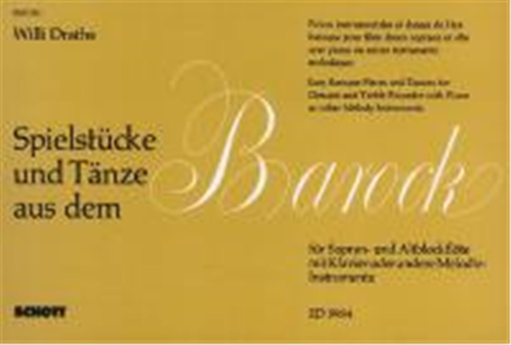 Spielstucke & Tanze Aus Dem