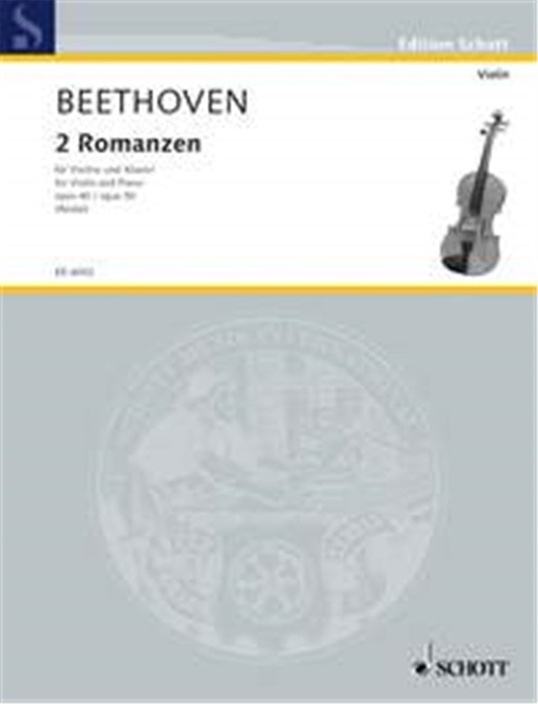 Two Romances op. 40 / 50