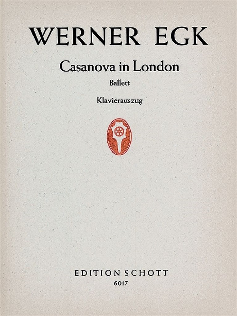 Casanova in London