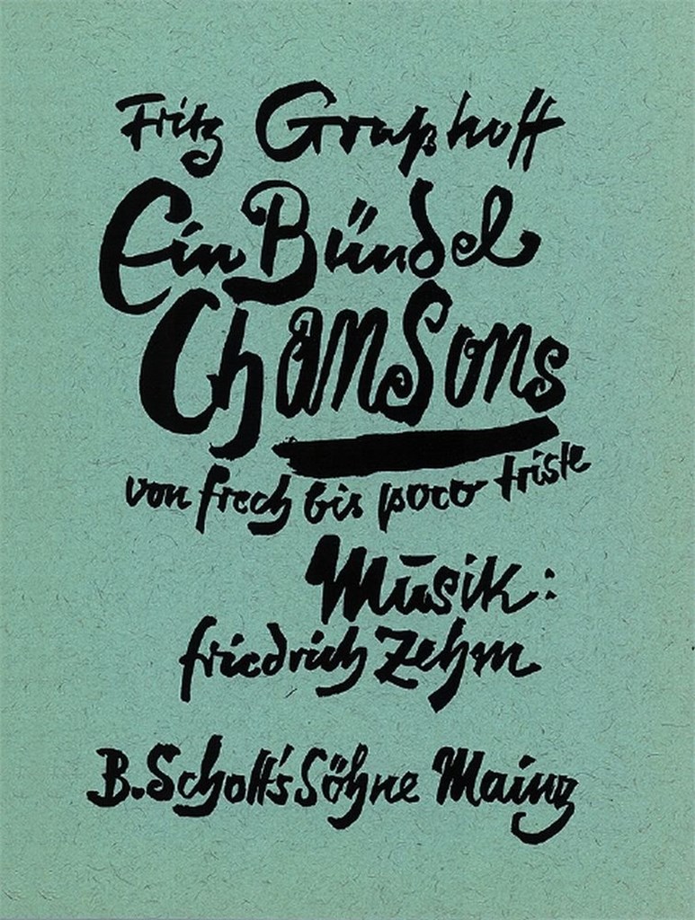 Ein Bündel Chansons