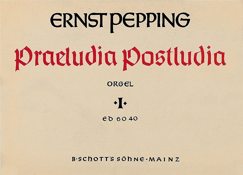 Preludia Postludia 1