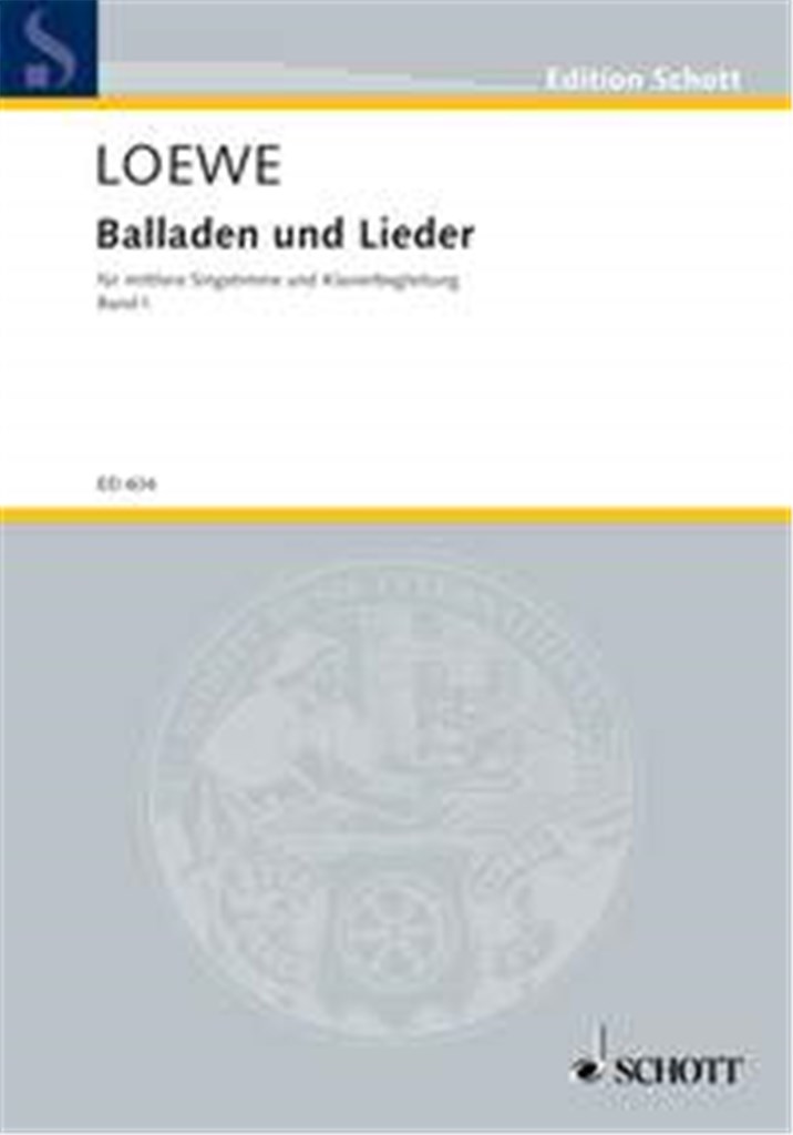 Balladen Und Lieder 1