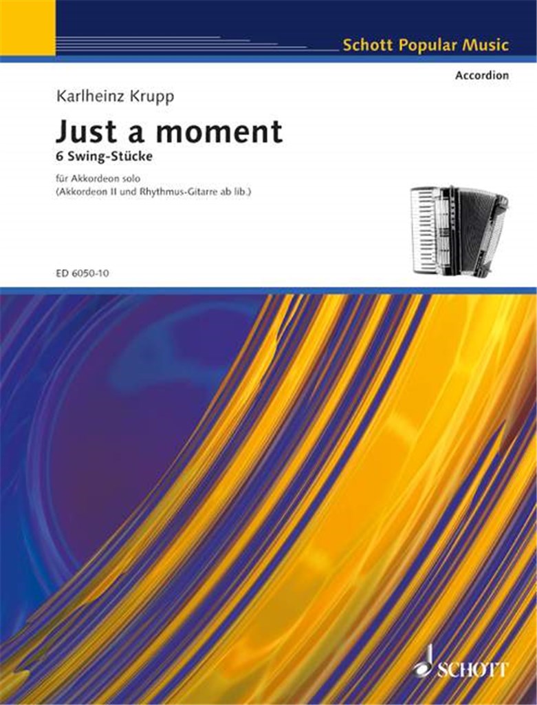 Just a moment