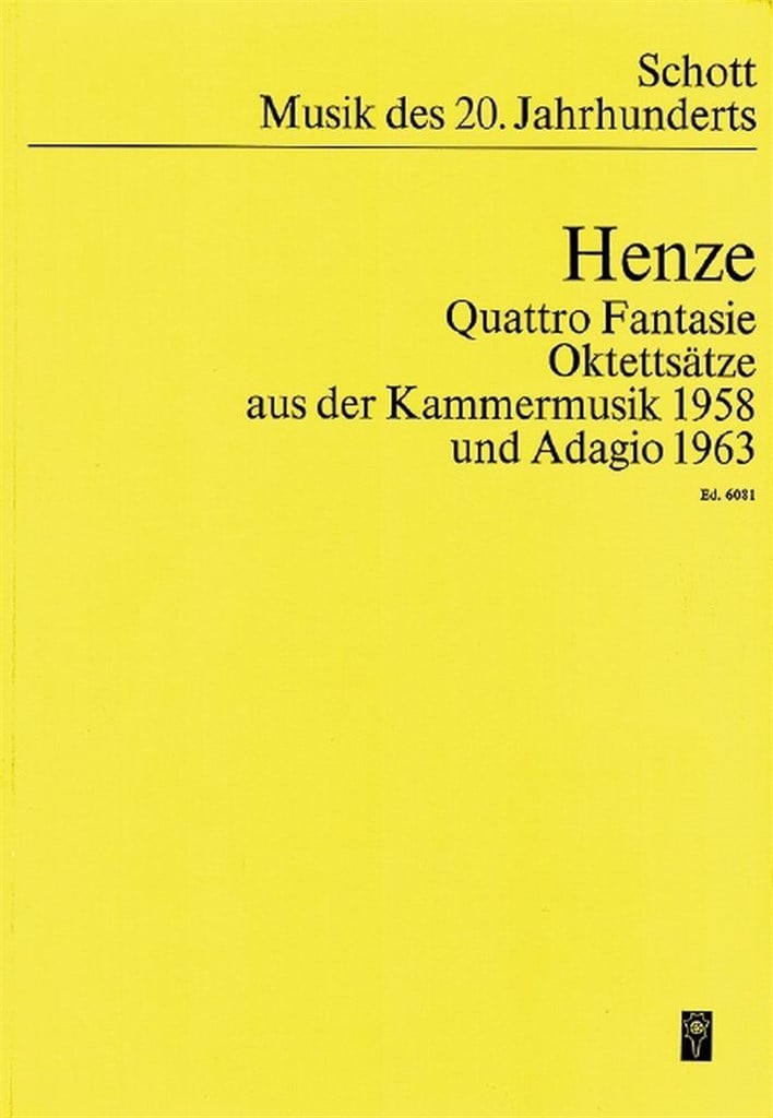 Quattro Fantasie