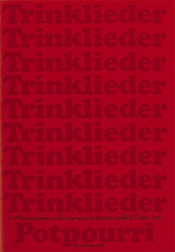 Trinklieder-Potpourri