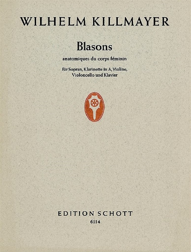 Blasons anatomiques du corps féminin