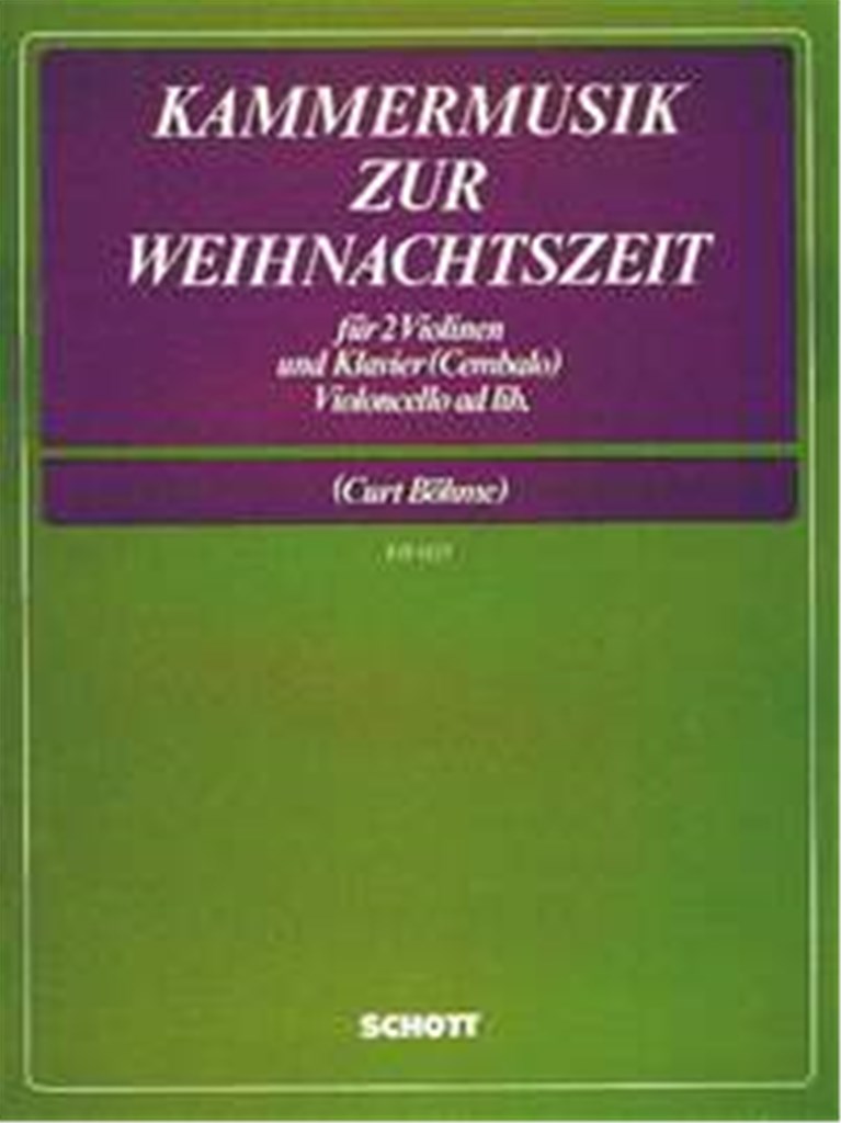 Kammermusik Zur Weihnachtszeit
