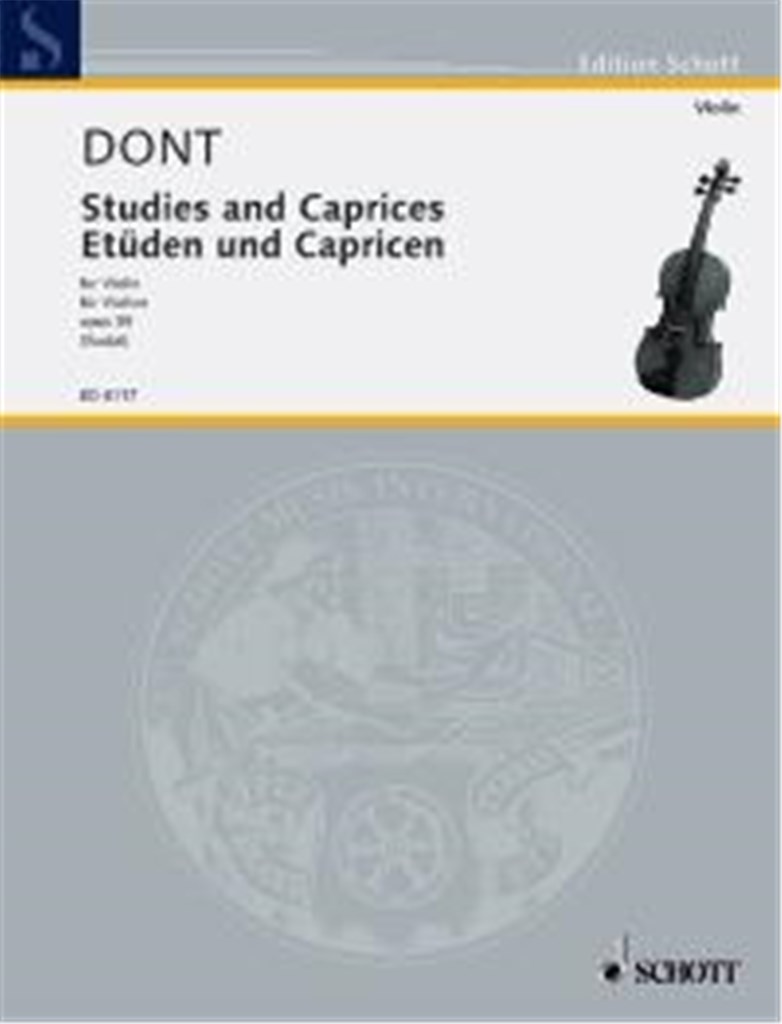 Etudes & Capricen Opus 35