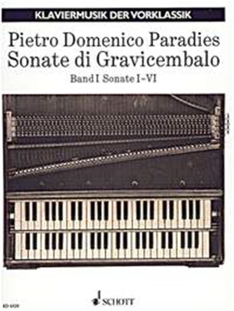 Sonate(12) Di Gravicembalo 1