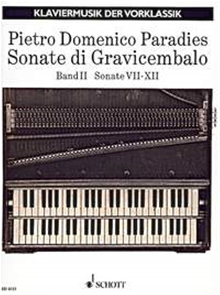Sonate(12) Di Gravicembalo 2