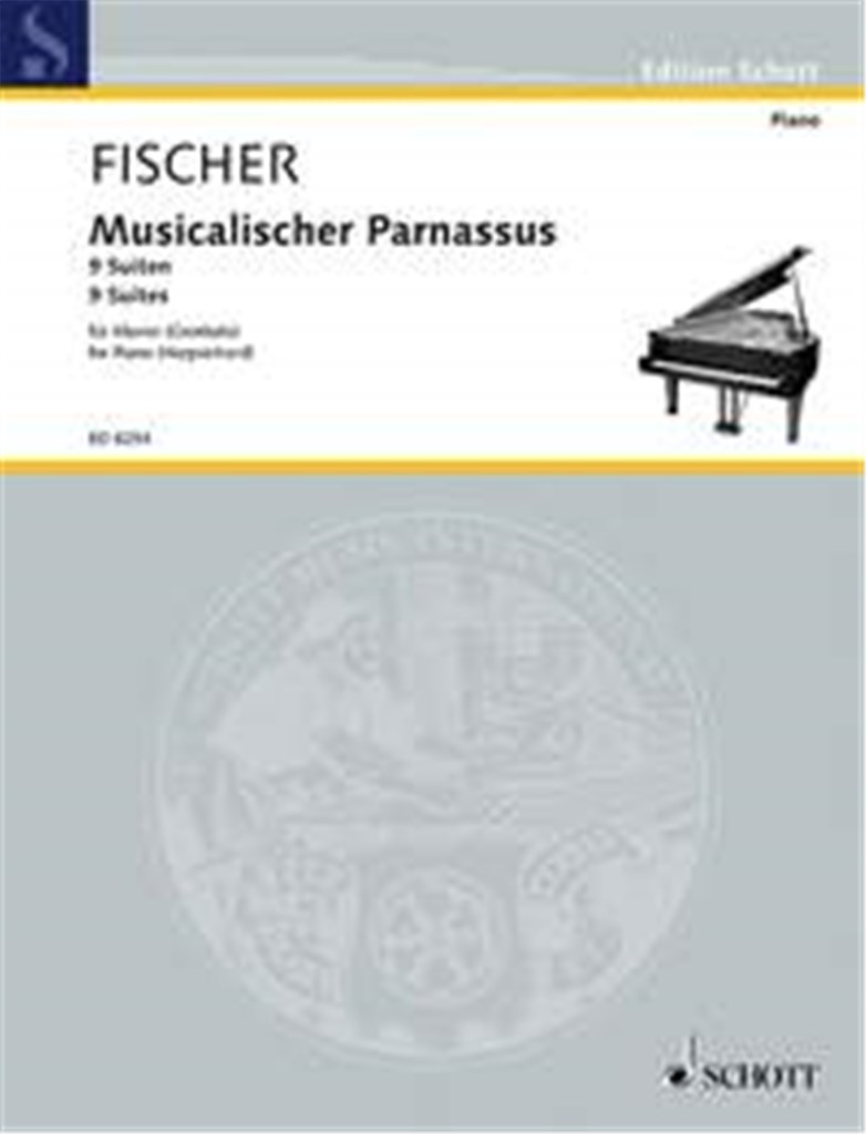 Musikalischer Parnassus Cemb.
