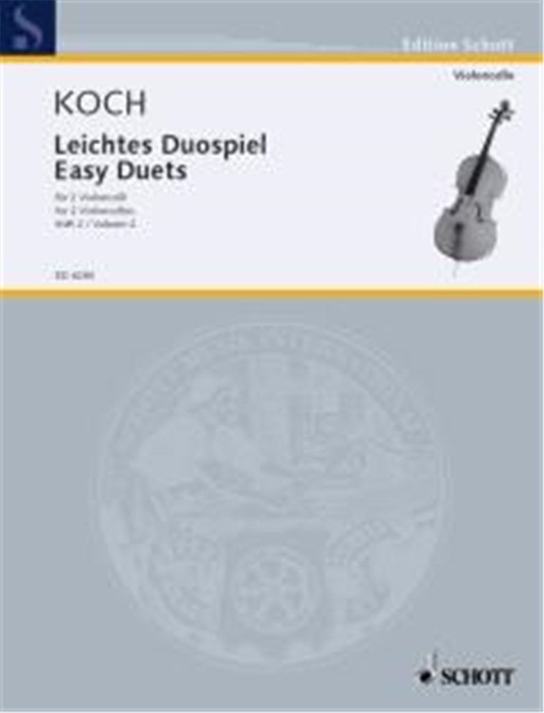 Leichtes Duospiel Violoncello 2