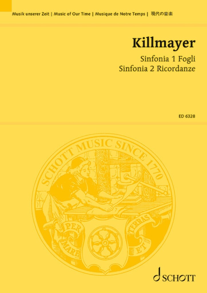 Sinfonia 1 & 2