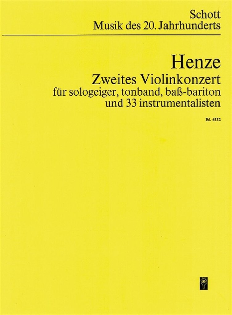 2. Violinkonzert
