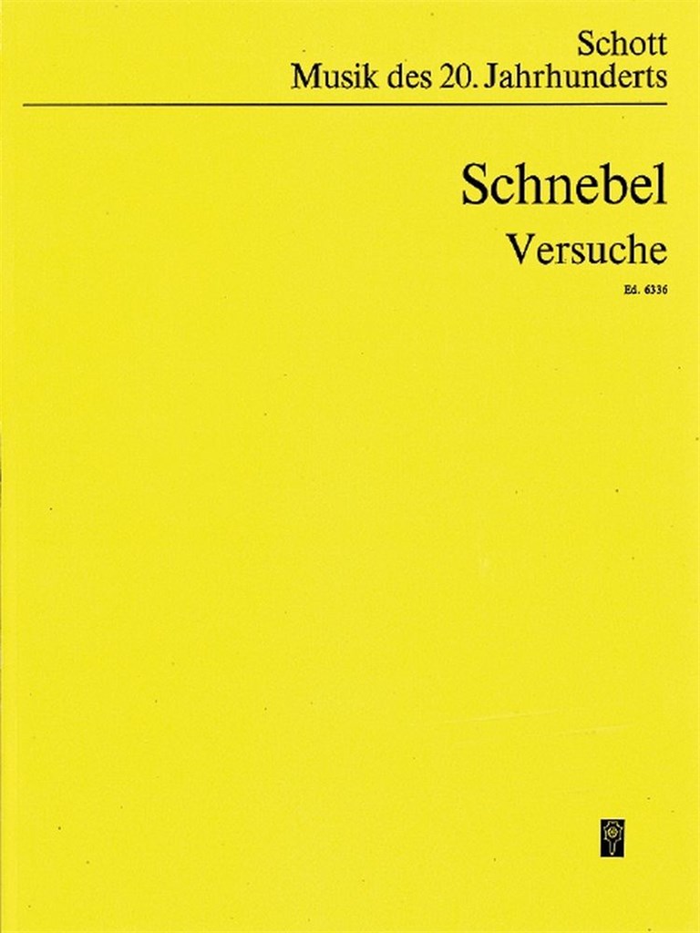 Versuche I-IV