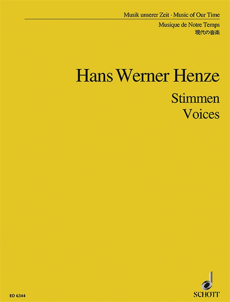 Voices - Stimmen