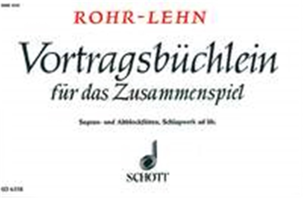 Vortragsbuchlein