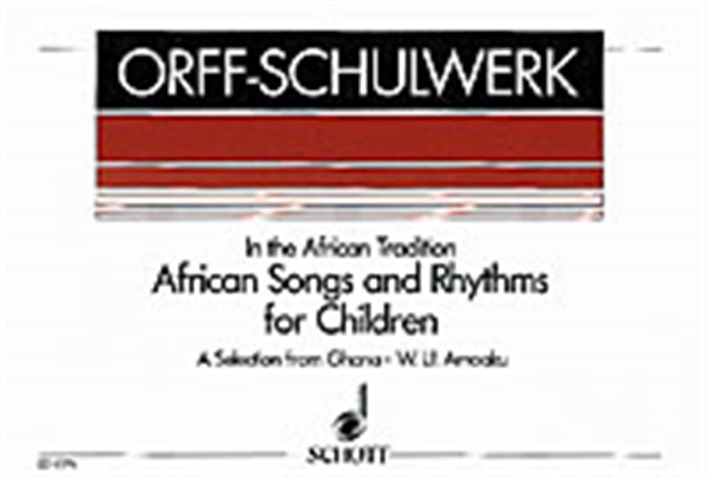 African Songs and Rhythms for Children