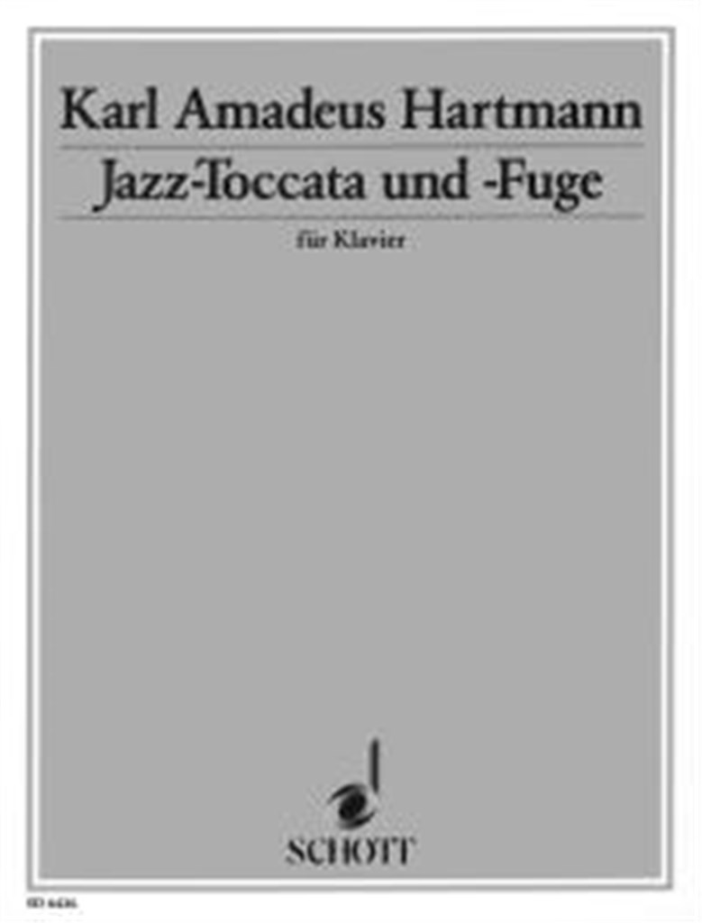 Jazz- Toccata and Fugue