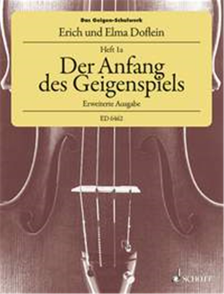 Geigen Schulwerk 1A ( Anfang )