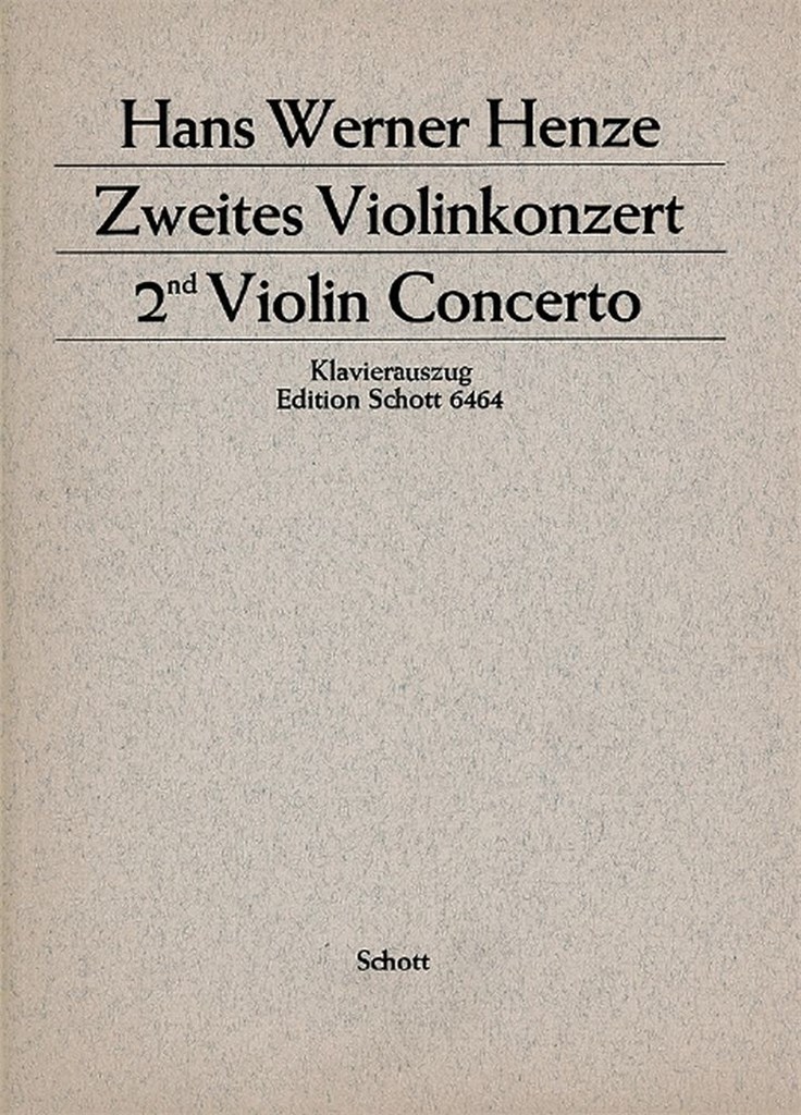 2. Violinkonzert