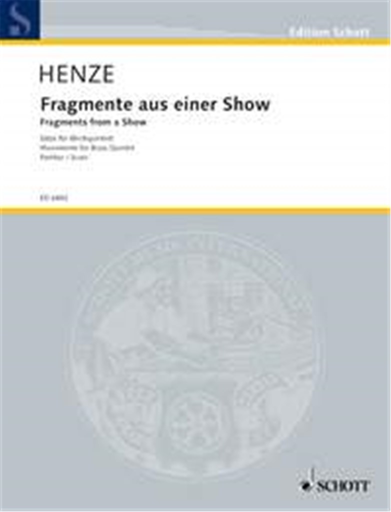 Fragments Fur Einer Show Blaas
