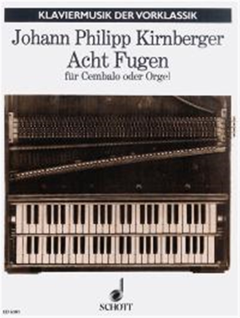 Fugen(8) Cembalo(Orgel)