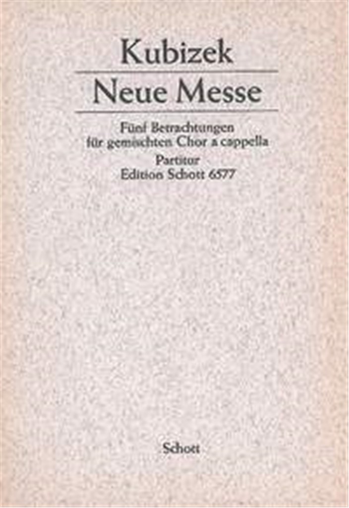 Neue Messe op. 32