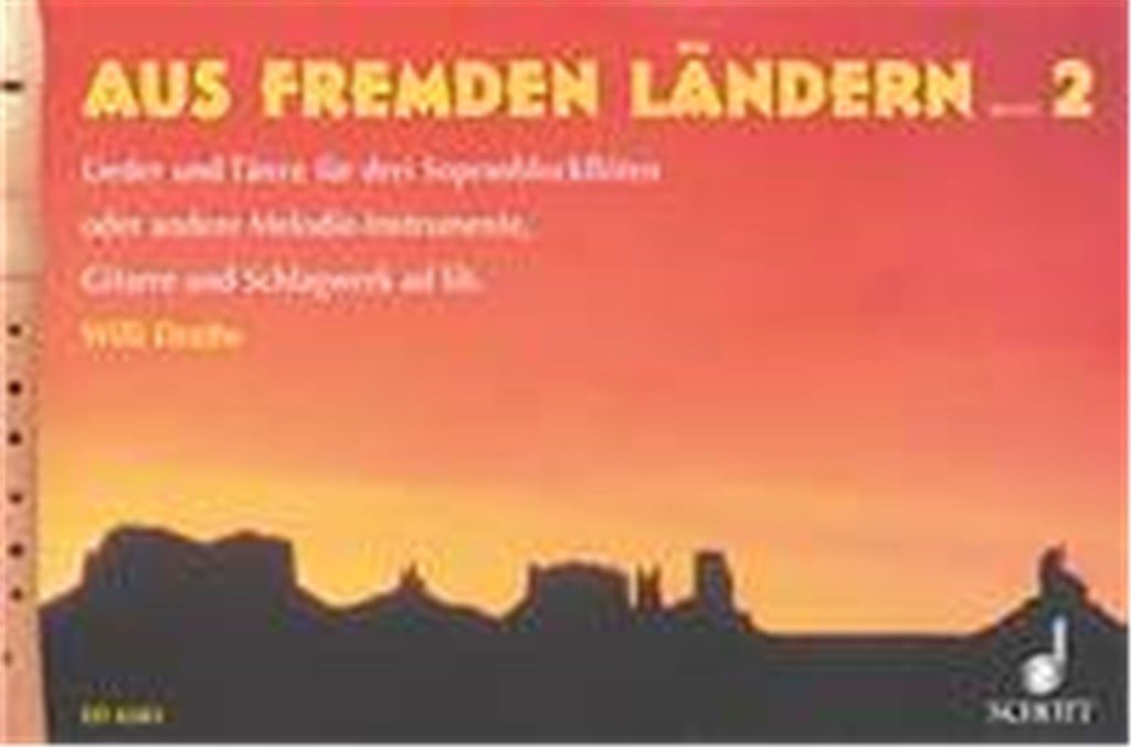 Aus Fremden Landern 2 3Sbfl.
