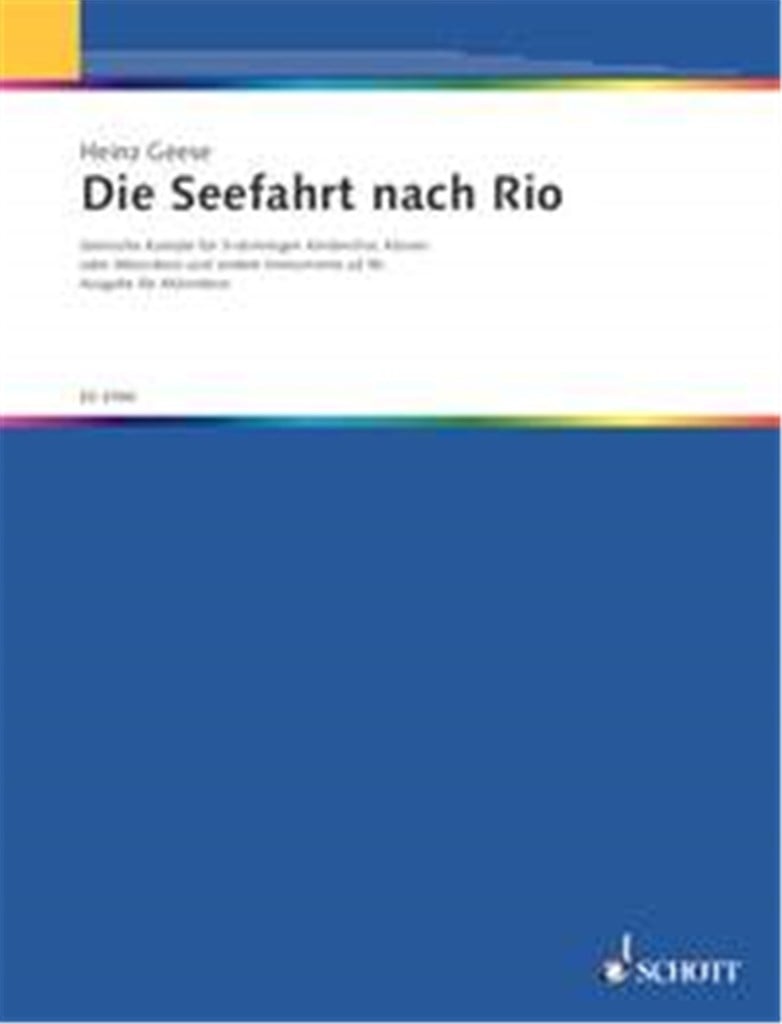 Die Seefahrt nach Rio