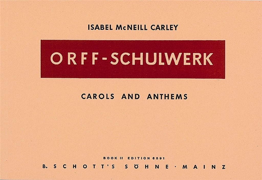 Carols and Anthems Vol. 2